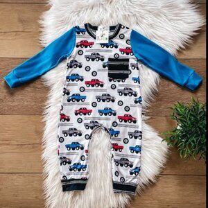 Truck Romper
